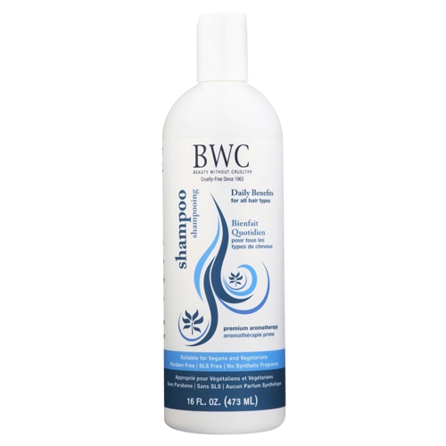 Beauty Without Cruelty Daily Benefits Shampoo -- 16 fl oz