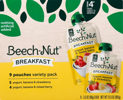 Beech nut breakfast on the cheap go