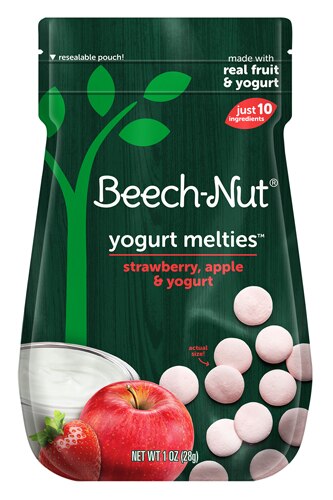Beech-Nut Melties Stage 3 Strawberry Apple & Yogurt -- 1 oz