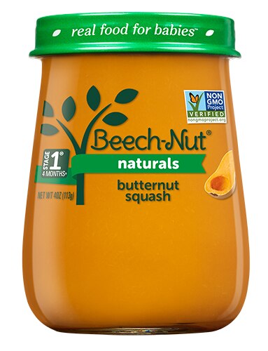 Beech-Nut Naturals Stage 1 Butternut Squash
