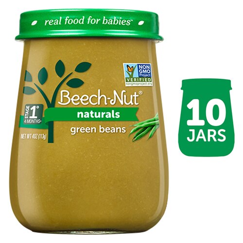 Beech-Nut Naturals Stage 1 Green Beans