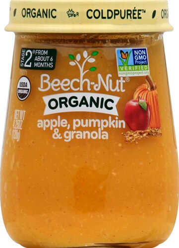 Beech Nut Organic Baby Food