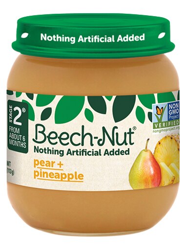 Beech-Nut Stage 2 Pear & Pineapple