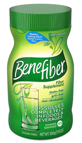 Benefiber Prebiotic Fiber Supplement -- 17.6 oz