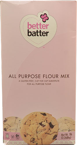Better Batter All Purpose Flour Mix Gluten Free -- 5 lbs