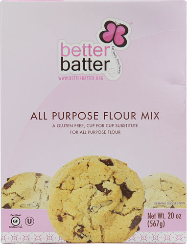 Better Batter All Purpose Flour Mix Gluten Free -- 20 oz