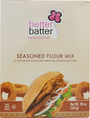Better Batter Seasoned Flour Mix -- 20 oz