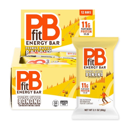 Better Body Foods Non-GMO PBFit Energy Bar Peanut Butter Banana