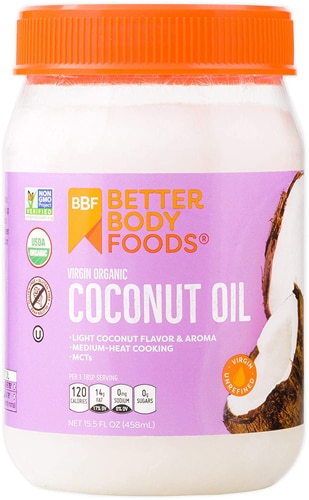 Better Body Foods Organic Virgin Coconut Oil -- 15.5 fl oz