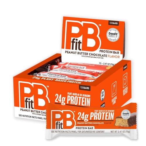 Better Body Foods PBFit Protein Bar Peanut Butter Chocolate