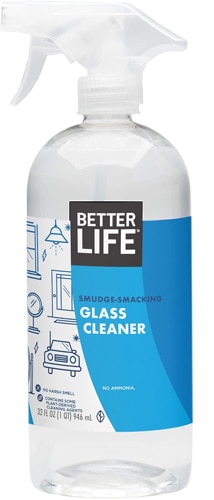 Better Life Naturally Smudge-Smacking Glass Cleaner -- 32 fl oz