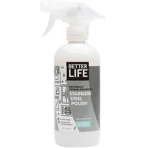 Better Life Stainless Steel Polish -- 16 fl oz