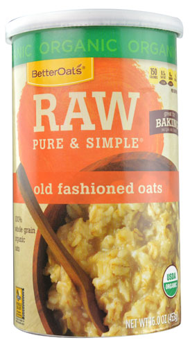 Better Oats Organic Old Fashioned Oats