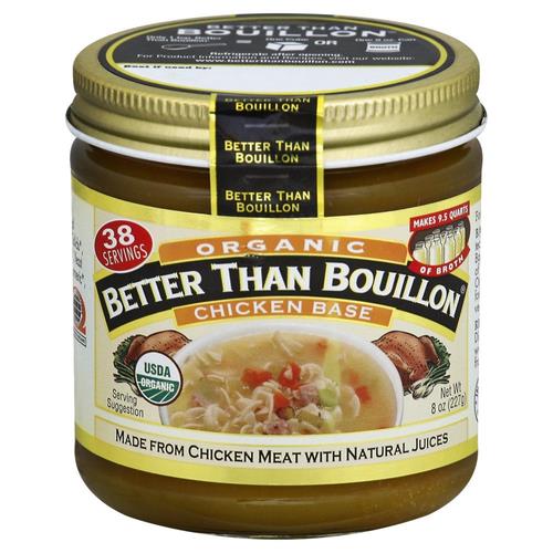 better than bouillon organic roasted chicken base