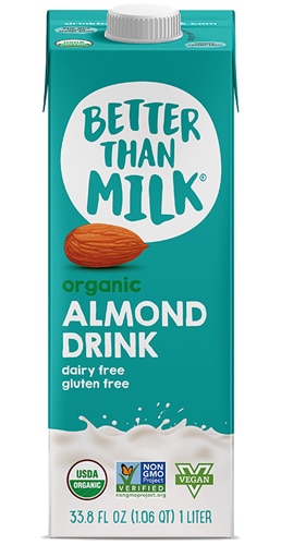 Better Than Milk Organic Almond Drink