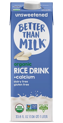 Better Than Milk Organic Rice Drink + Calcium
