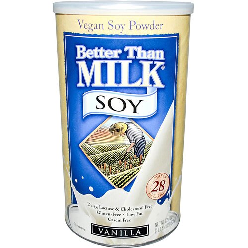 Better Than Milk Soy Beverage Mix Vanilla -- 22.4 oz