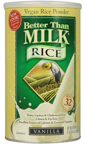 Better Than Milk Vegan Rice Beverage Powder Mix Vanilla -- 21.4 oz