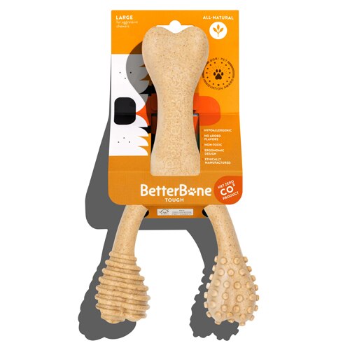 BetterBone Tough Aggressive Chewers Large Dog All Natural -- 1 Bone