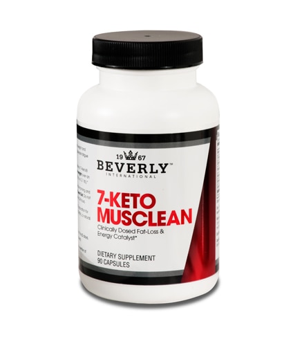 Beverly International 7-Keto™ MuscLean™ -- 90 Capsules