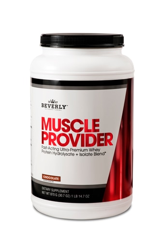 Beverly International Muscle Provider Chocolate
