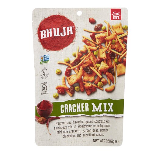 Bhuja Cracker Mix -- 7 oz