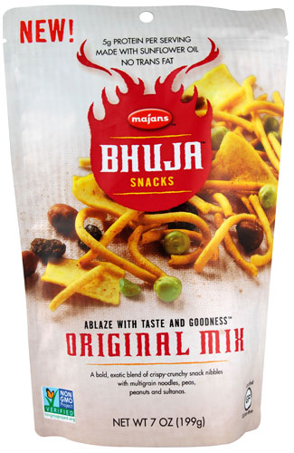 Bhuja Snacks Original Mix Gluten Free -- 7 oz