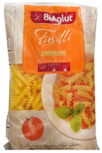 BiAglut Gluten Free Pasta Fusilli -- 17.6 oz