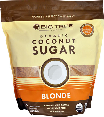 Big Tree Farms Organic Coconut Sugar Blonde -- 5 lbs