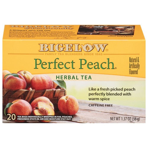 Caff-Free Peach - Fruit Herbal Blend – Snarky Tea