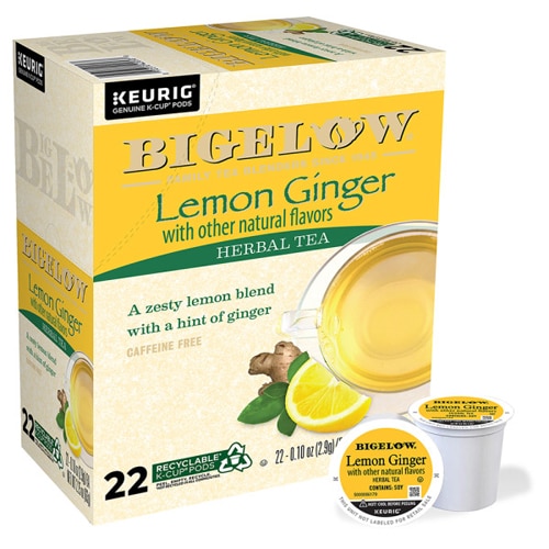 Bigelow Tea Lemon Ginger Herbal Tea