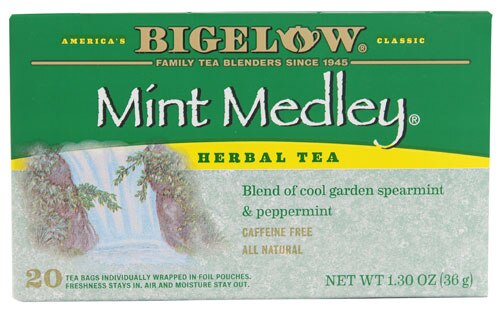 Bigelow Tea Herbal Tea Mint Medley Spearmint and Peppermint