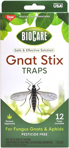 Bio Care Gnat Stix Traps Pesticide Free
