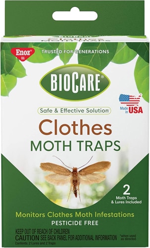Bio Care Moth Traps Clothes Pesticide Free