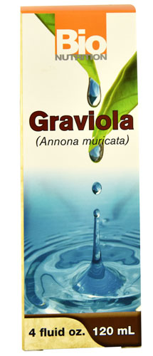 Bio Nutrition Soursop Graviola Extract - Supports Cellular Health Immune Function & Digestive Wellness