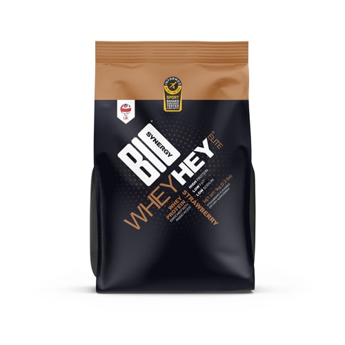 Bio-Synergy Whey Hey Elite - Informed Sport Certified Strawberry