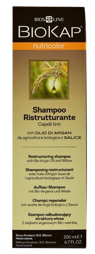BioKap Restructuring Shampoo for Dyed Hair -- 6.7 fl oz
