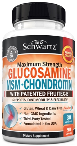 BioSchwartz Glucosamine MSM + Chondroitin
