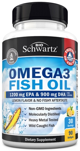 BioSchwartz Omega-3 Fish Oil