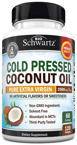 BioSchwartz Organic Coconut Oil