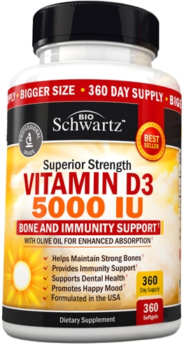 BioSchwartz Vitamin D3