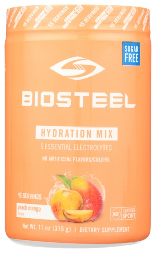BioSteel Hydration Mix Peach Mango