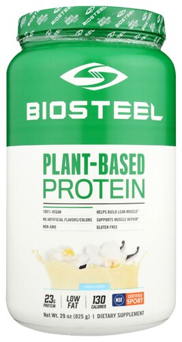 BioSteel Plant-Based Protein Vanilla