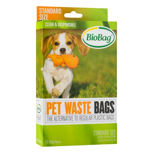 Biobag Dog Waste Bags -- 50 Bags
