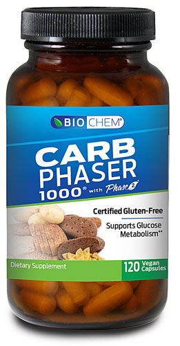 Biochem Sports Carb Phaser 1000® -- 120 Vegan Capsules