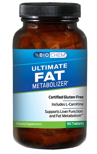Biochem Sports Ultimate Fat Metabolizer -- 90 Tablets