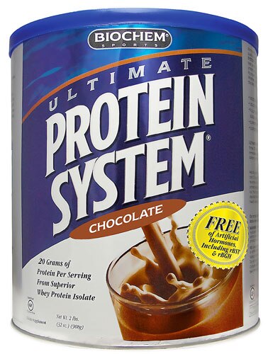 Biochem Sports Ultimate Protein System Chocolate -- 2 lbs