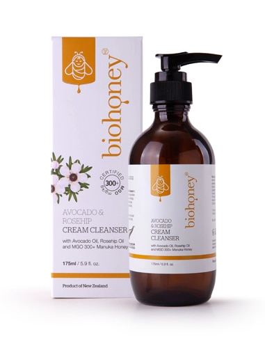 Biohoney Avocado and Rosehip Cream Cleanser -- 5.9 fl oz