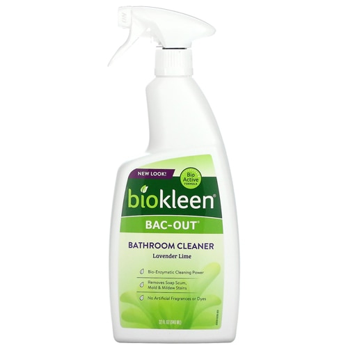 Biokleen Bac-Out Bathroom Cleaner, Eco-Friendly, Non-Toxic, Plant-Based, No  A