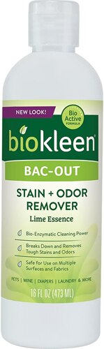 Biokleen Bac-Out Stain and Odor Eliminator Lime